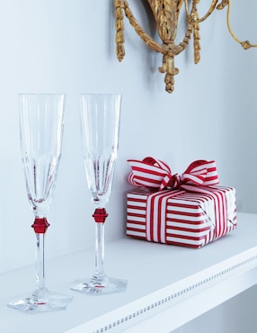 Set de copas para vino Baccarat Harcourt Eve de cristal