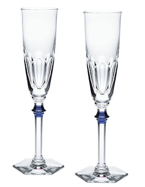 Imagen de producto Set de copas para champán Baccarat Harcourt Eve de cristal