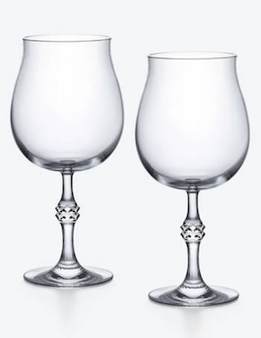 Set de copas para vino Baccarat JCB Passion de cristal