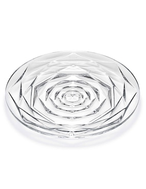 Plato para taza Baccarat Swing de cristal