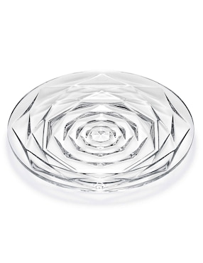 Plato postre Baccarat Swing de cristal