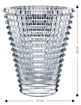 Florero Baccarat Eye de cristal