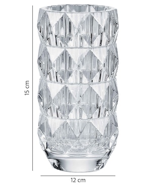 Florero Baccarat Louxor de cristal