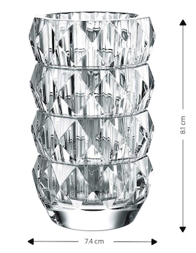 Florero Baccarat Louxor de cristal