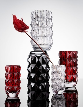 Florero Baccarat Louxor de cristal