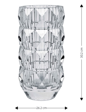 Florero Baccarat Louxor de cristal