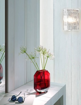 Florero Baccarat Octogone de cristal