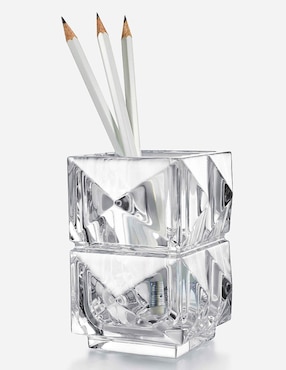 Porta lapiceros Baccarat de cristal