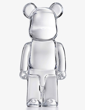 Escultura Baccarat Bearbrick De Cristal