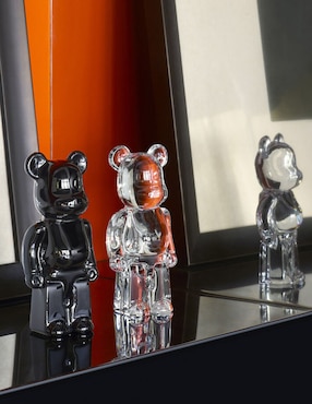 Escultura Baccarat Bearbrick