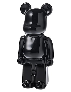 Escultura Baccarat Bearbrick De Cristal