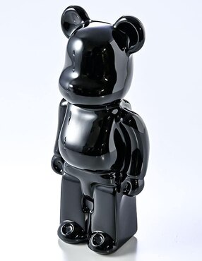 Escultura Baccarat Bearbrick
