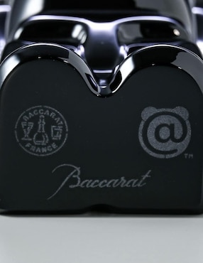 Escultura Baccarat Bearbrick