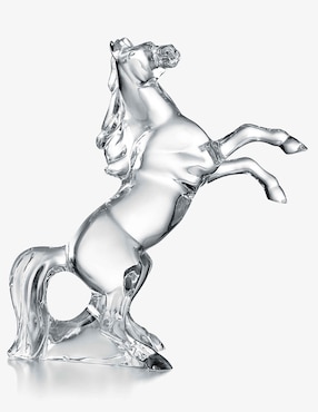 Escultura Baccarat Cheval De Cristal