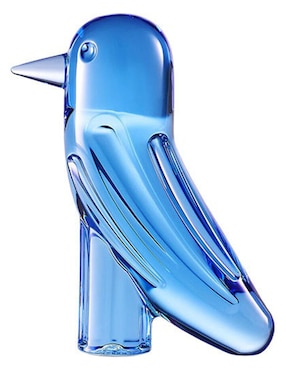 Figura decorativa de aves Baccarat Faunacrystopol de cristal