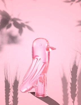 Escultura Baccarat Faunacrystopol