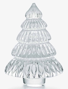Figura decorativa de árbol navidad Baccarat de cristal