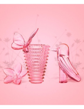 Escultura Baccarat Papillon