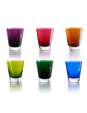 Set vasos Baccarat Mosaique de cristal con 6 piezas