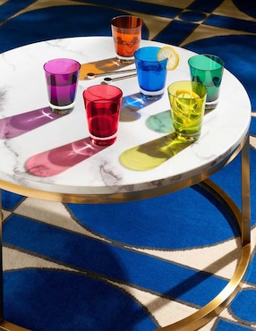 Set vasos Baccarat Mosaique de cristal con 6 piezas