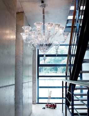 Candelabro de cristal Baccarat Mille Nuits