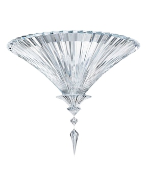Lámpara Baccarat blanca Mille Nuits