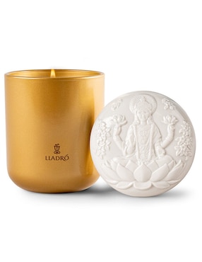 Vela aromática Lladró Dosa Lakshmi 2 piezas aroma vainilla