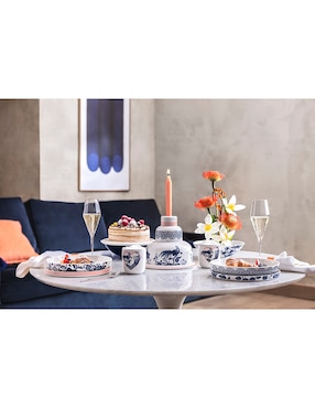 Set platos Villeroy & Boch Birthday Cake de porcelana 5 piezas