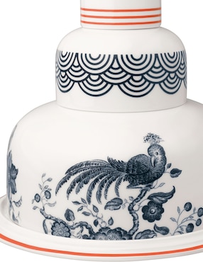 Set platos Villeroy & Boch Birthday Cake de porcelana 5 piezas