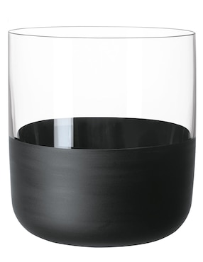 Set vaso Doble Pack Villeroy & Boch Manufact Rock de cristal con 4 piezas