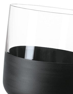 Set vaso Doble Pack Villeroy & Boch Manufact Rock de cristal con 4 piezas