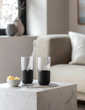 Vaso Doble Pack Villeroy & Boch Manufacture Rock de cristal