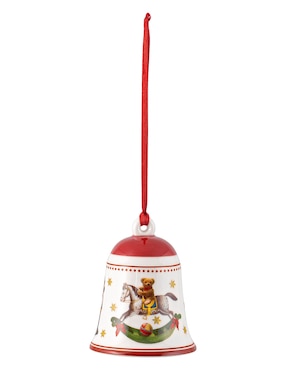 Campana Decorativa Navideña Villeroy & Boch My Christmas Tree De Porcelana