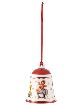 Figura decorativa de campana Villeroy & Boch My Christmas Tree de porcelana