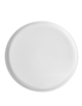 Platón Noritake Stax Ombre Jet De Porcelana