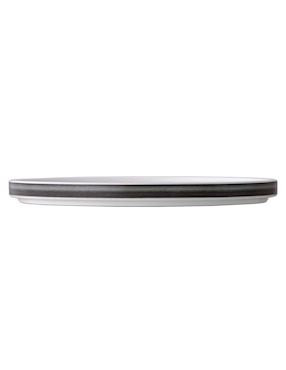 Platón Noritake Stax Ombre Jet de porcelana