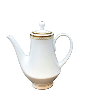 Vajilla cerrada Noritake rochester gold de porcelana para 12 personas