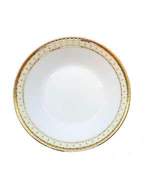 Vajilla cerrada Noritake rochester gold de porcelana para 12 personas