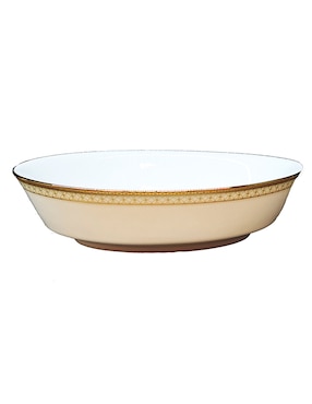 Vajilla cerrada Noritake rochester gold de porcelana para 12 personas