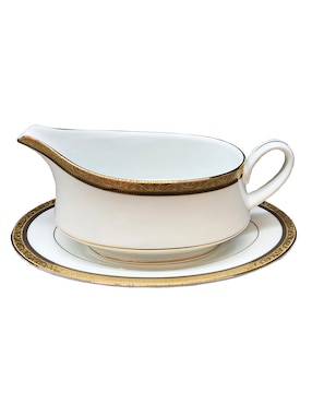 Vajilla Noritake regent gold de porcelana para 12 personas