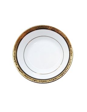 Vajilla Noritake regent gold de porcelana para 12 personas