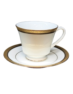 Vajilla Noritake regent gold de porcelana para 12 personas