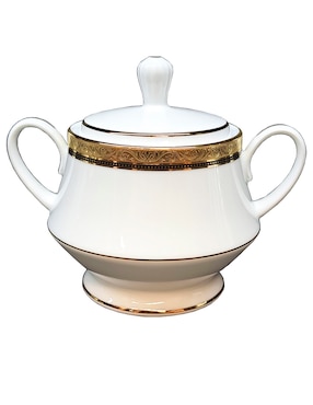 Vajilla Noritake regent gold de porcelana para 12 personas