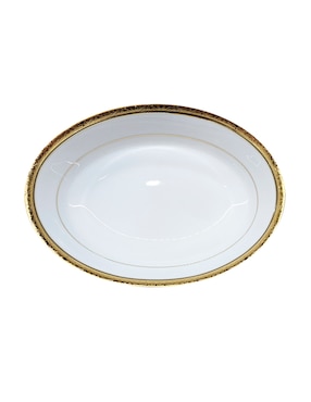 Vajilla Noritake regent gold de porcelana para 12 personas