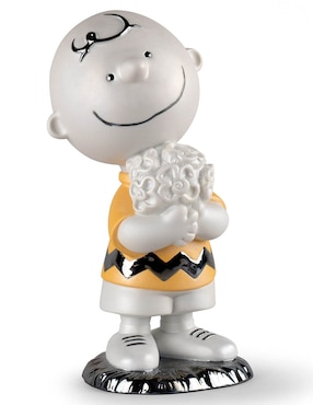 Escultura Lladró Charlie Brown