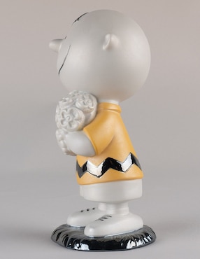 Escultura Lladró Charlie Brown