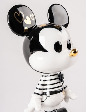 Escultura Lladró Mickey Mouse Black & White