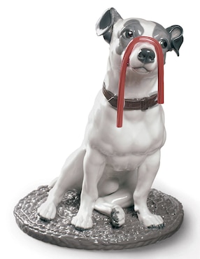 Escultura Lladró Jack Russell