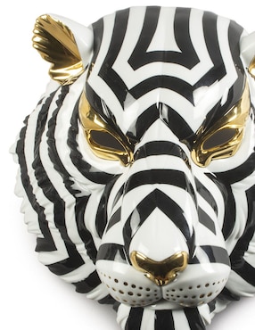 Escultura Lladró Máscara Tigre