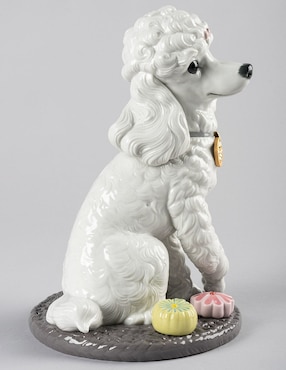 Escultura Lladró Poodle